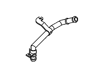 GM 97311089 Pipe,Heater Inlet