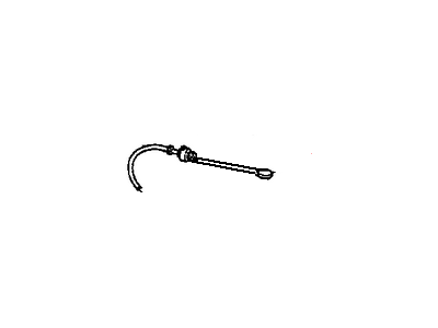 Oldsmobile Intrigue Shift Cable - 12458108
