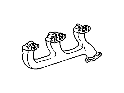 GM 14103206 Exhaust Manifold Assembly
