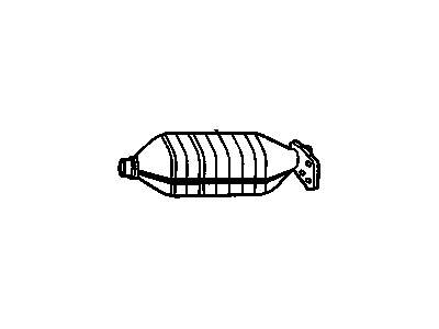 GM 25104586 Catalytic Converter Assembly