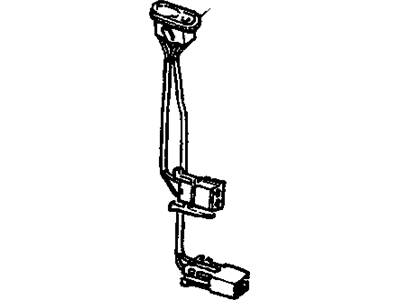 GM 90593954 SWITCH, Front Seat Adjuster