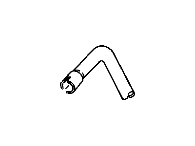 GM 15578000 Exhaust Tail Pipe Assembly