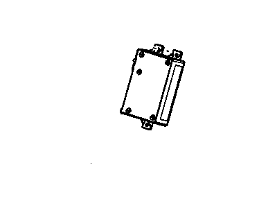 GM 25903493 Module Assembly, Comn Interface (W/ Mobile Telephone Transceiver)