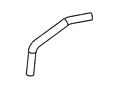 GM 15732857 Hose Assembly, Auxiliary Heater Inlet Front