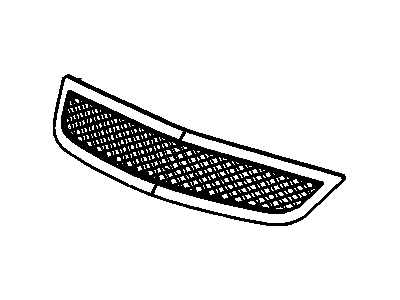 GM 15236535 Grille Assembly, Radiator
