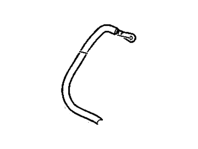 GM 19116976 Cable Asm,Battery Positive(47"Long)
