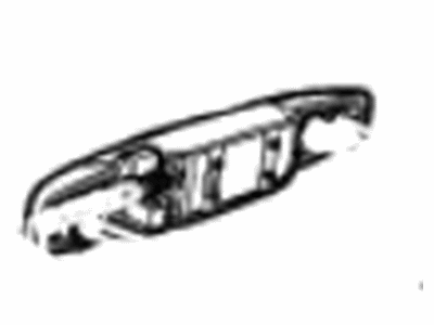 GM 84225990 Handle Assembly, Front Side Door Outside *Chrome M