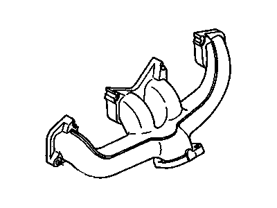 Chevrolet S10 Exhaust Manifold - 94108327