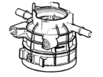 Chevrolet Tahoe Fuel Water Separator Filter - 13539109