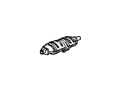 GM 25102328 Catalytic Converter Assembly