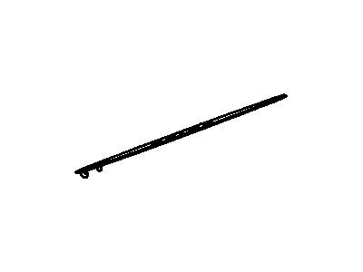 GM 15224825 Plate Assembly, Front Side Door Sill Trim