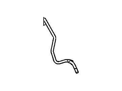 GM 25800641 Hose Assembly, Heater Outlet