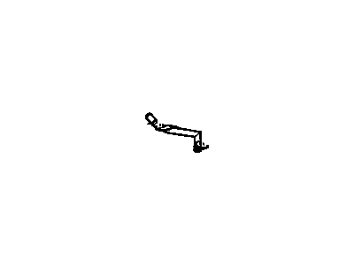GM 97365034 Pipe, Heater Outlet