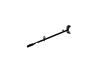 GM 15174713 Cable Assembly, Parking Brake Rear