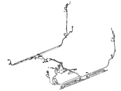 GM 25948500 Harness Assembly, Body Wiring