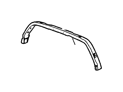 GM 25979727 Bow Assembly, Roof Panel