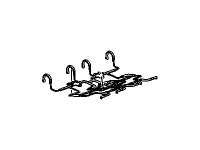 GM 13239028 Wire Assembly, Front Seat Cushion Pad