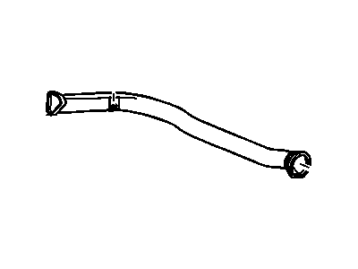 GM 15008742 Duct Assembly, Side Window Defogger Outlet