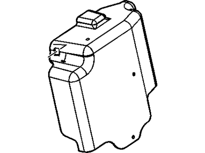 GM 15071609 Cover,PCM