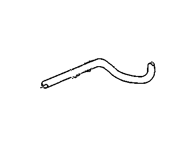 1999 Oldsmobile Silhouette Cooling Hose - 24506814