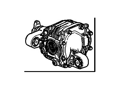 GM 22806794 Differential Assembly