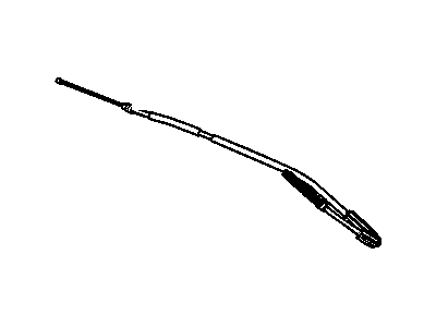 GM 20756278 Cable Assembly, Parking Brake Rear