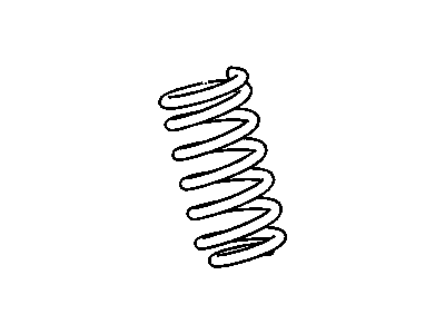 GM 15125887 Front Spring