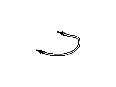 GM 88896666 Cable Asm,Rear Seat Reclining Actuator