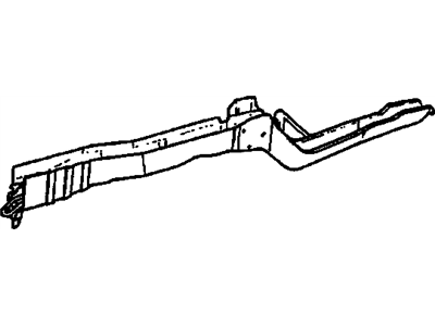 GM 24435280 Rail,Front Compartment Side
