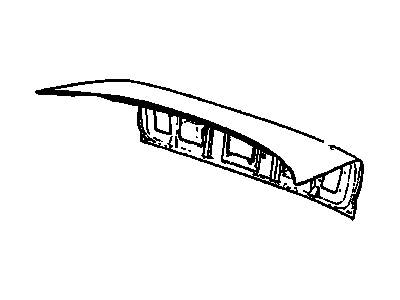 GM 90493669 Lid,Rear Compartment