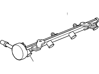 GM 12590984 Rail, Multiport Fuel Injection Fuel