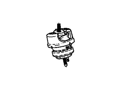 GM 15234751 Mount Assembly, Engine