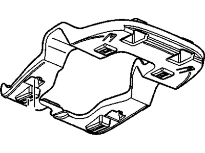 GM 88954180 RETAINER, Roof Console