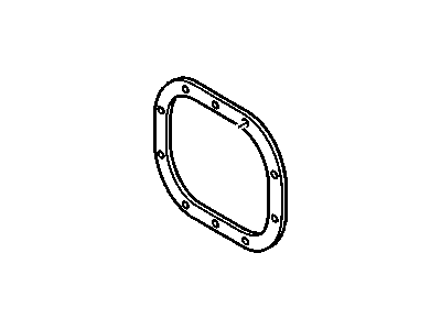 GM 26016661 Gasket,Rear Axle Housing Cover