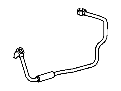 GM 12622404 Pipe Assembly, Turbo Oil Feed