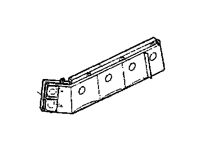 GM 5933486 Housing,Rear Combination Lamp,Right