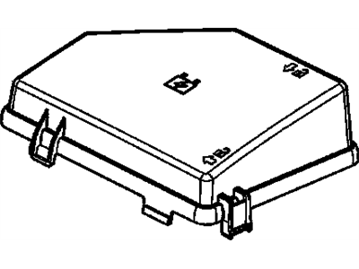 GM 92207878 Cover,Accessory Wiring Junction Block