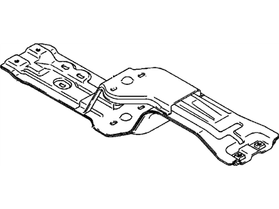 GM 30020414 Member,Engine Rear Mounting (On Esn)