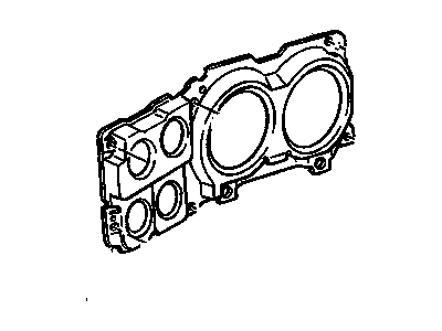 GM 25022378 Retainer Instrument Cluster Lens