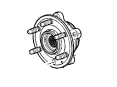 2021 GMC Yukon Wheel Hub - 13519530