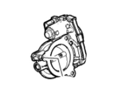 GMC Sierra Throttle Body - 12710643