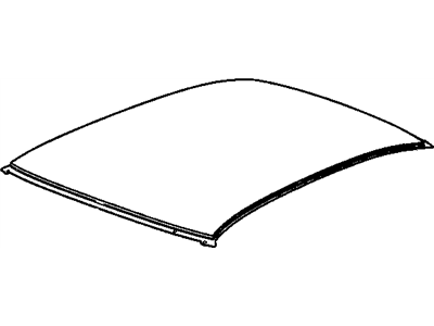GM 20990146 Panel Assembly, Roof