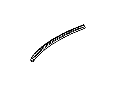 GM 25614067 Molding Assembly, Windshield Reveal