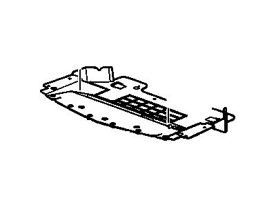 GM 25802476 Deflector Assembly, Front Air