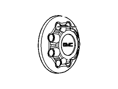 2021 GMC Savana Wheel Cover - 15712385