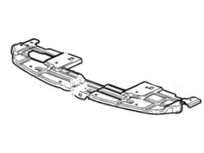 GM 95959199 Absorber Assembly, Front Bumper Energy