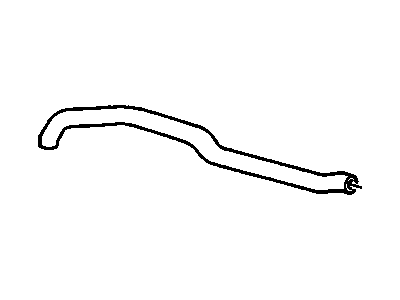 1987 Chevrolet Suburban Radiator Hose - 15588507