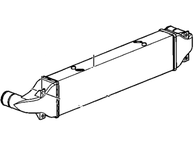 GM 25969961 Cooler Assembly, Charging Air