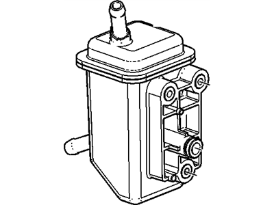 GM 19210059 Reservoir Kit,P/S Fluid