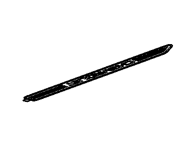 GM 20925915 Plate,Front Side Door Sill Trim